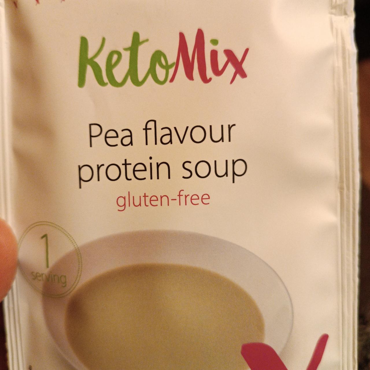 Fotografie - Pea flavour protein soup KetoMix