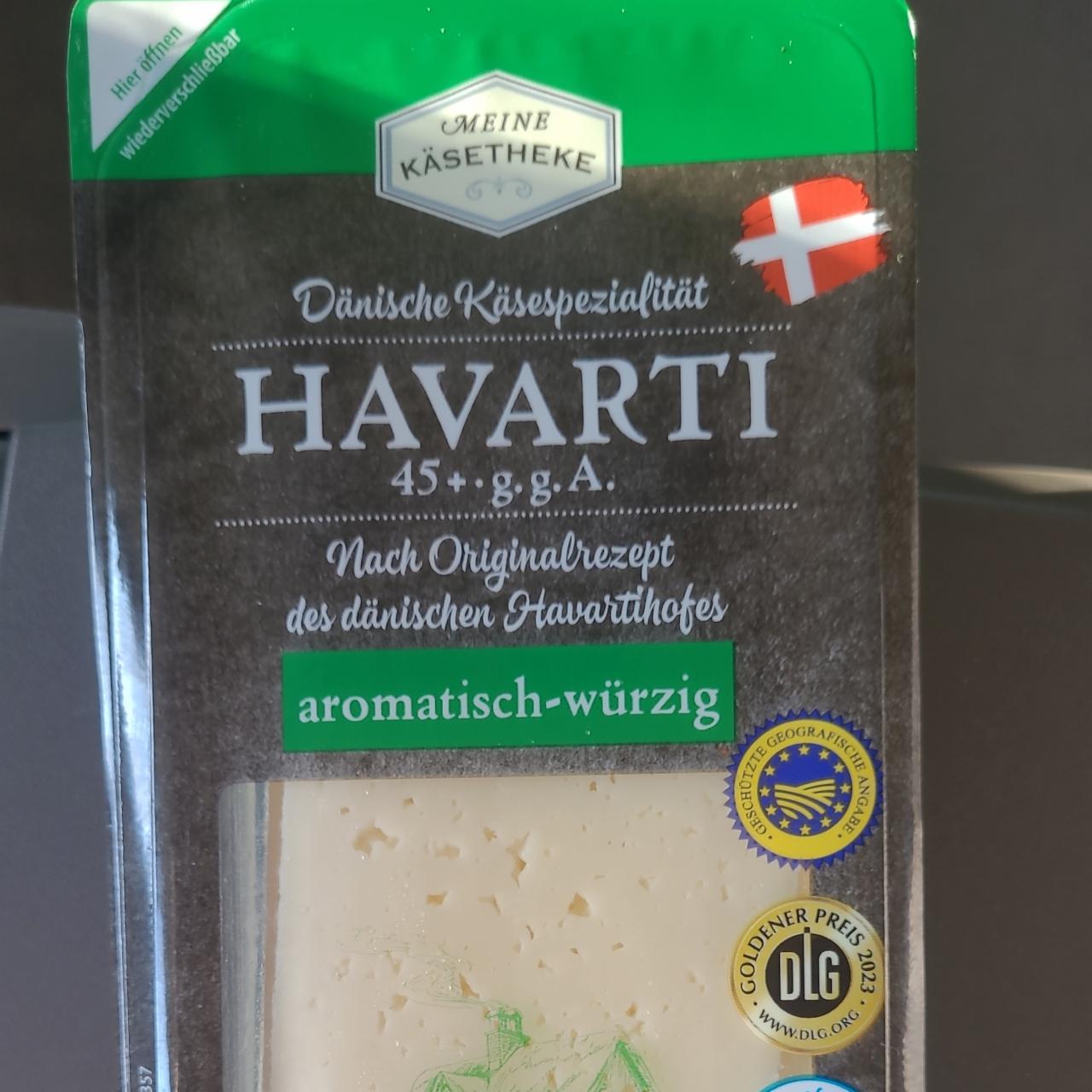 Fotografie - Havarti aromatisch-würzig Meine Käsetheke