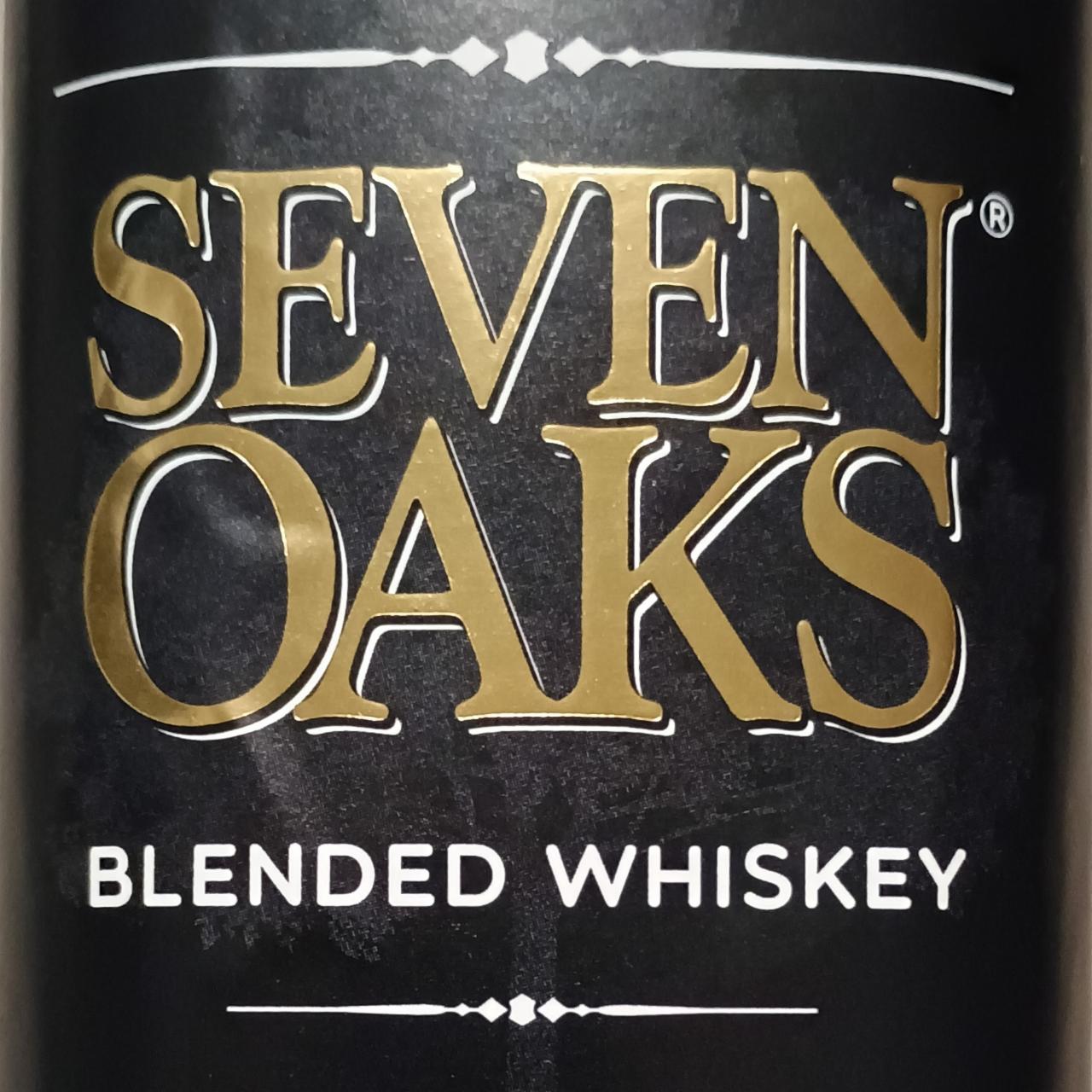 Fotografie - Blender whiskey Seven Oaks