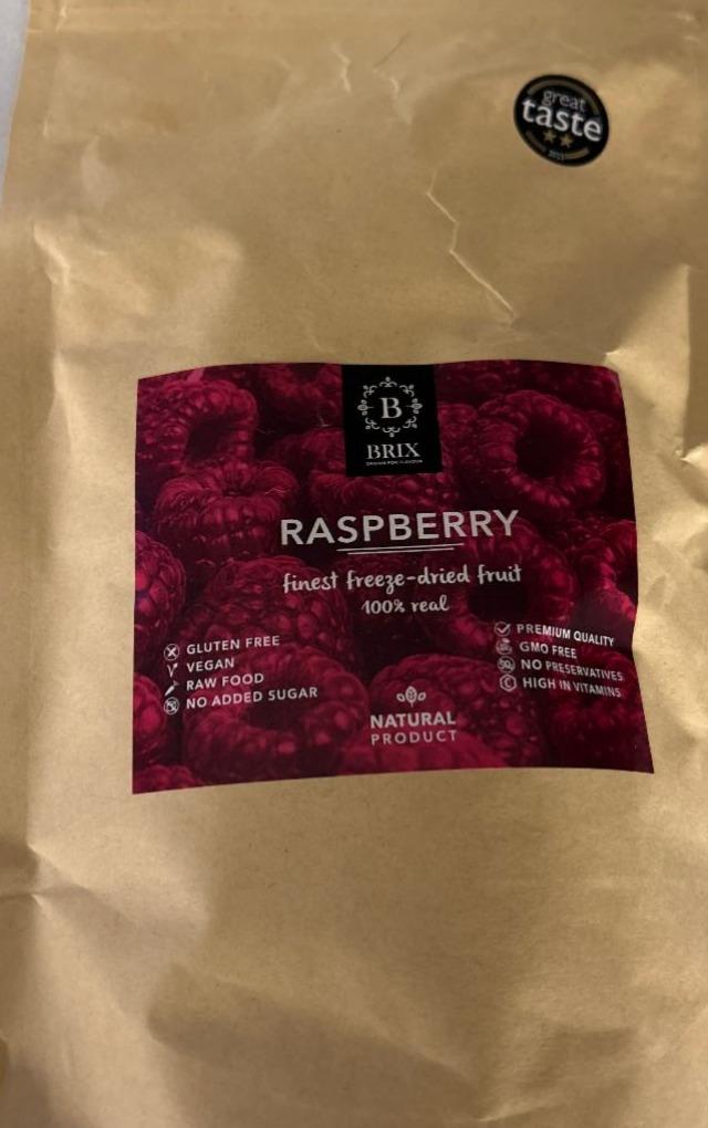 Fotografie - Raspberry brix