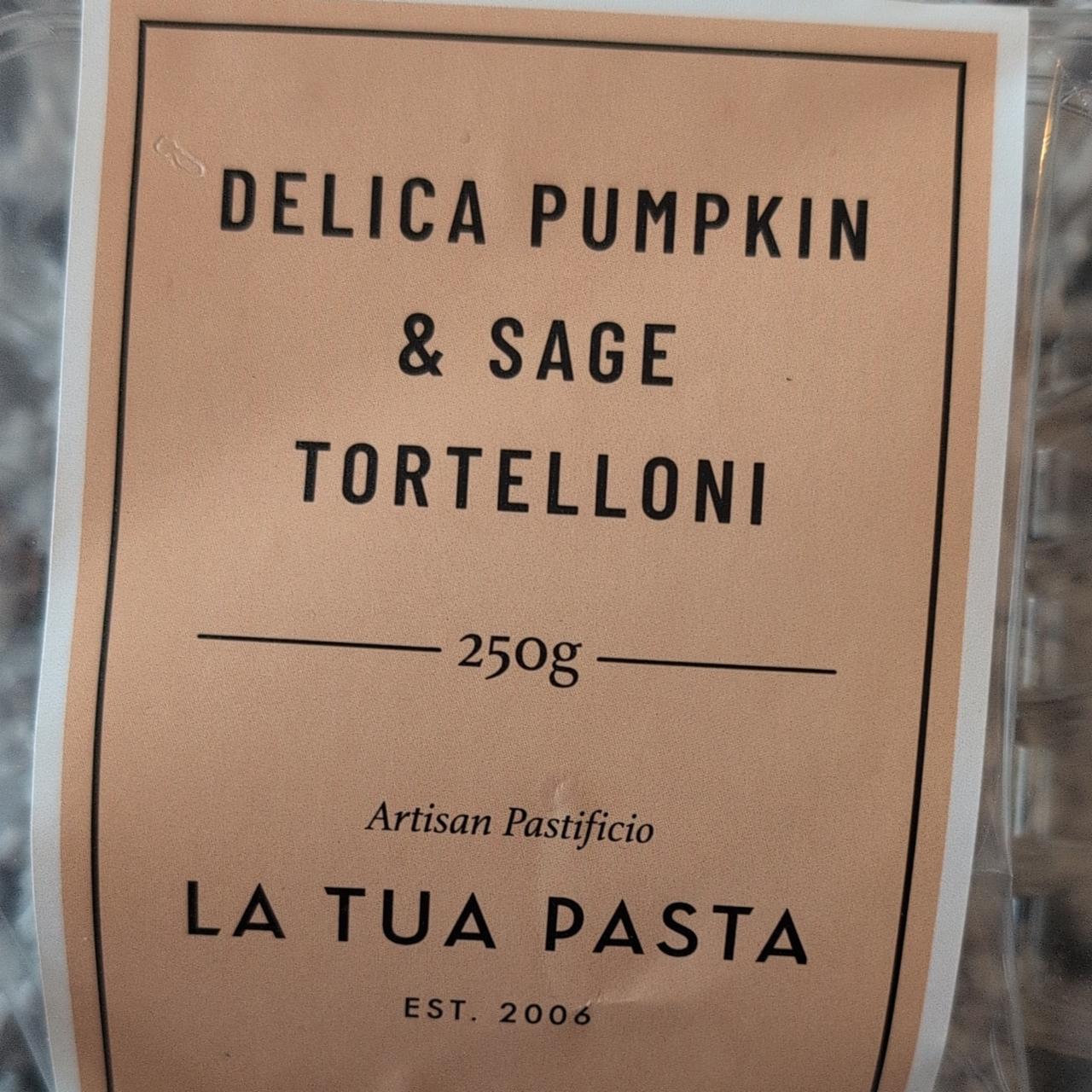 Fotografie - Delica pumpkin & sage tortelloni La Tua Pasta