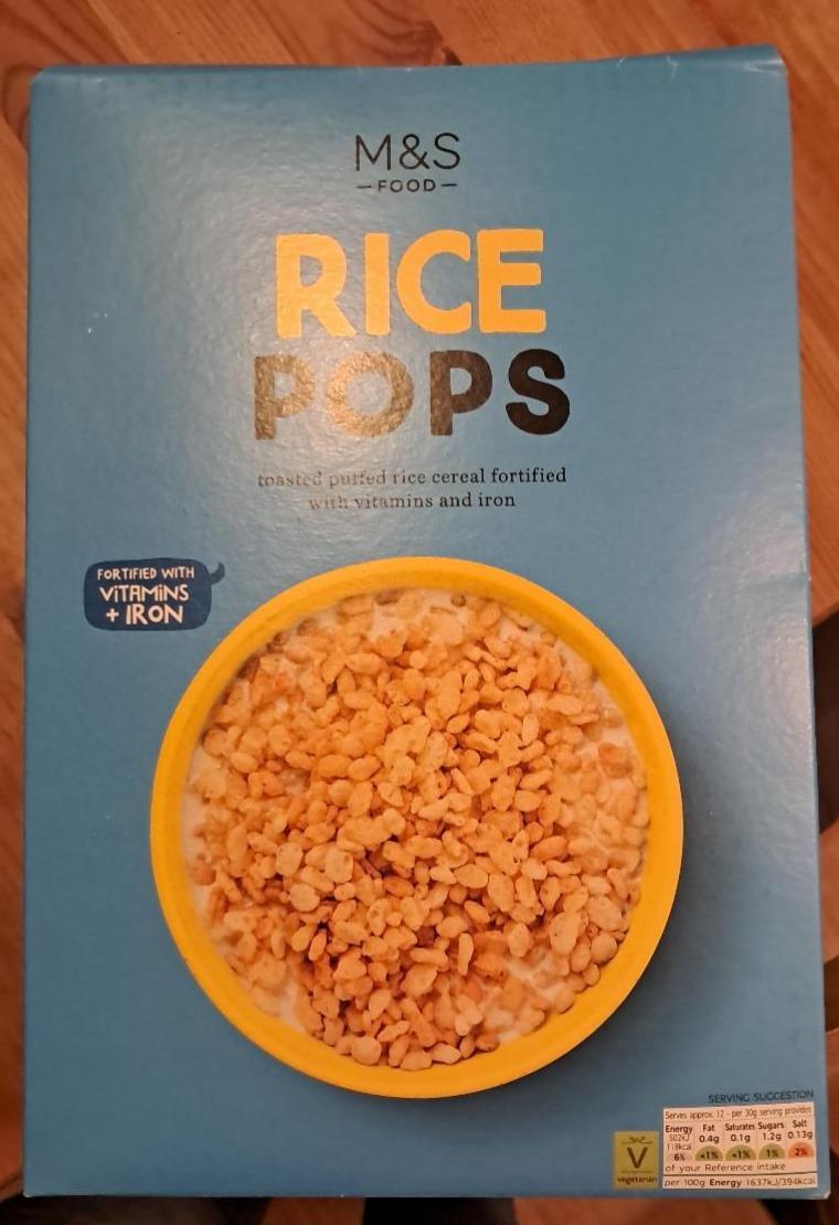 Fotografie - Rice Pops M&S Food