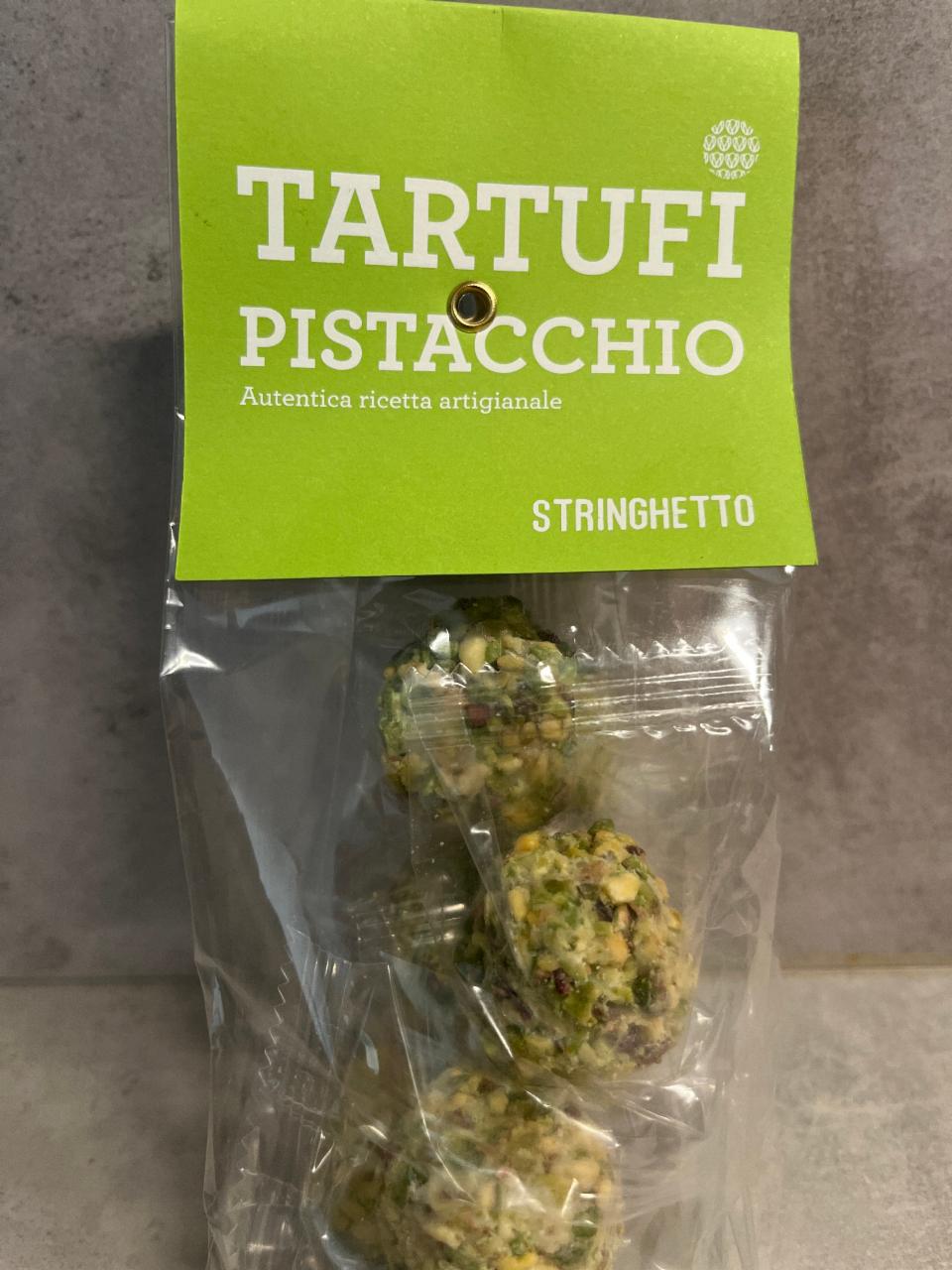 Fotografie - Tartufi pistacchio Stringhetto