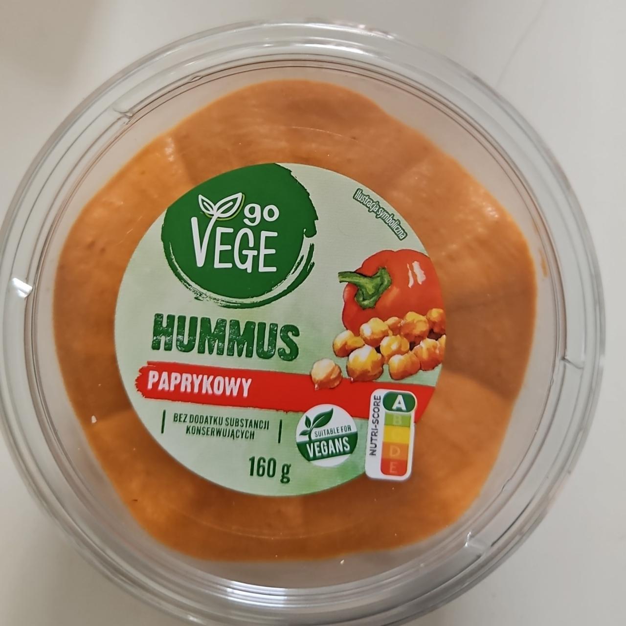 Fotografie - Hummus paprykowy Go Vege