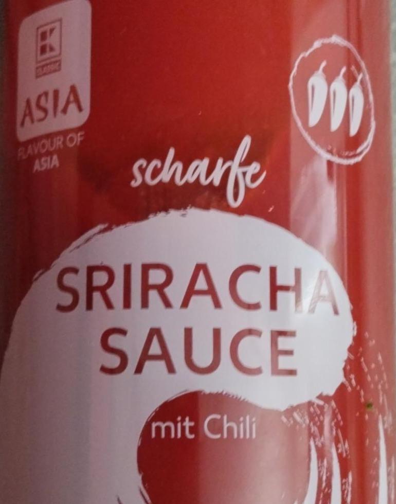 Fotografie - Sriracha sauce mit chili K-Classic Asia