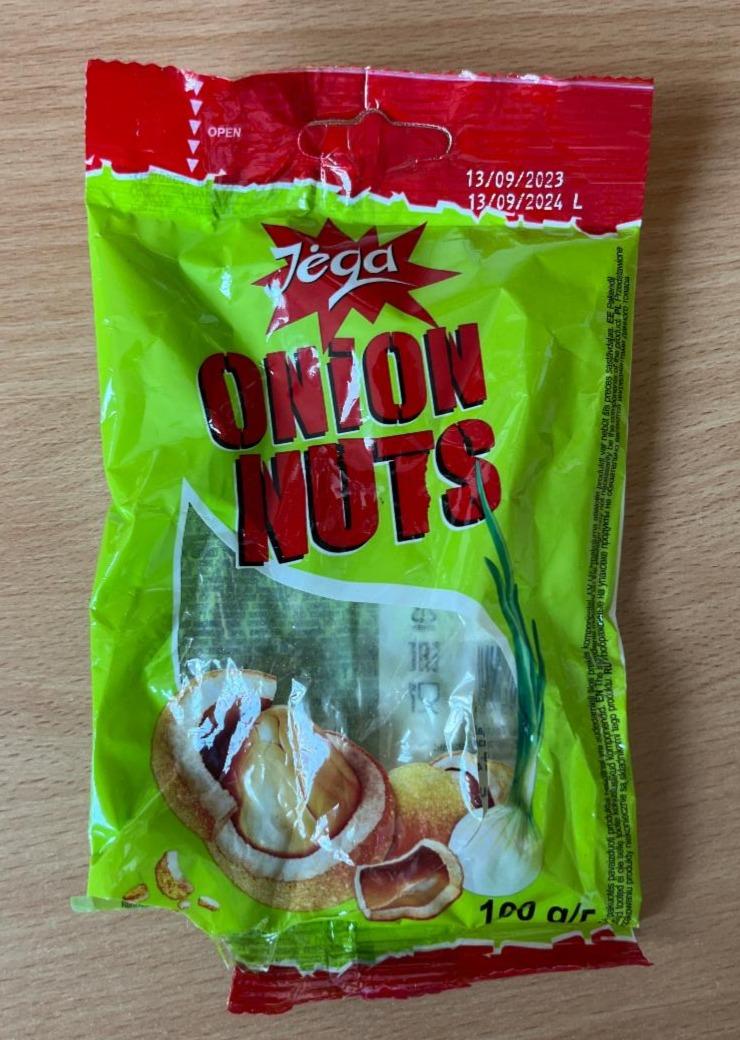 Fotografie - Onion nuts Jėga