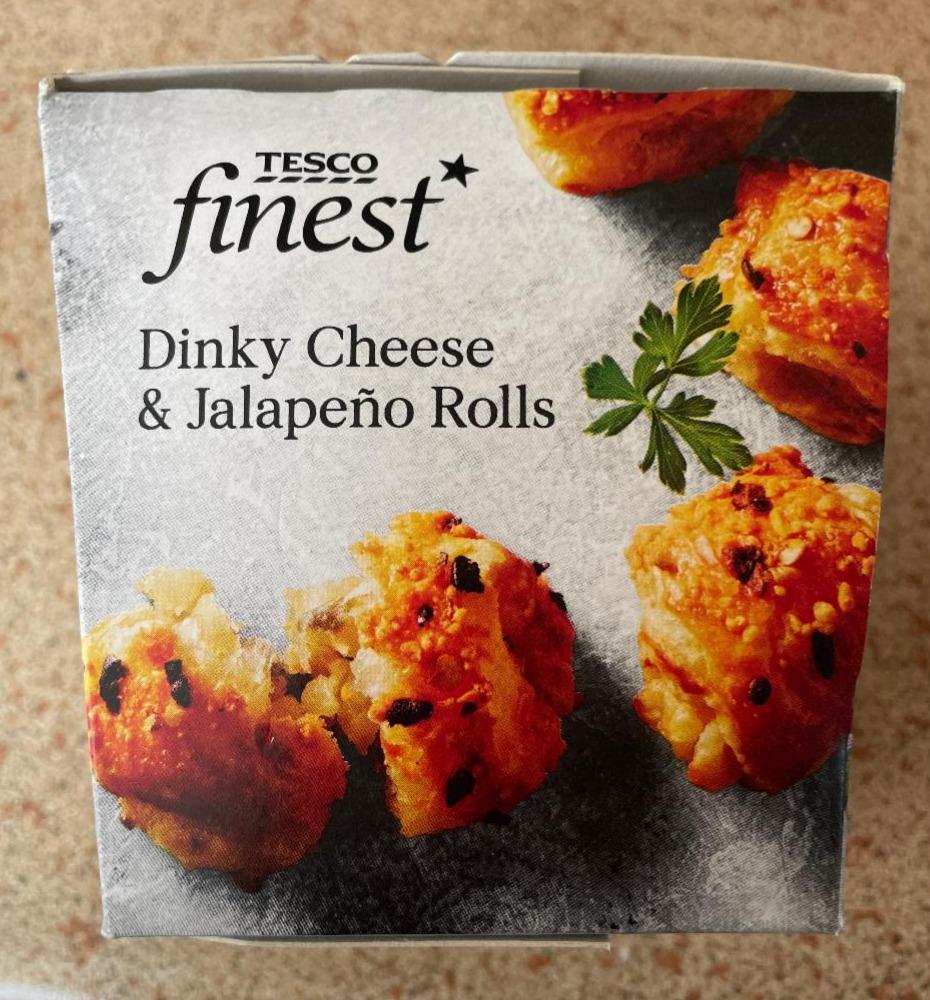 Fotografie - Dinky cheese & jalapeño rolls Tesco finest