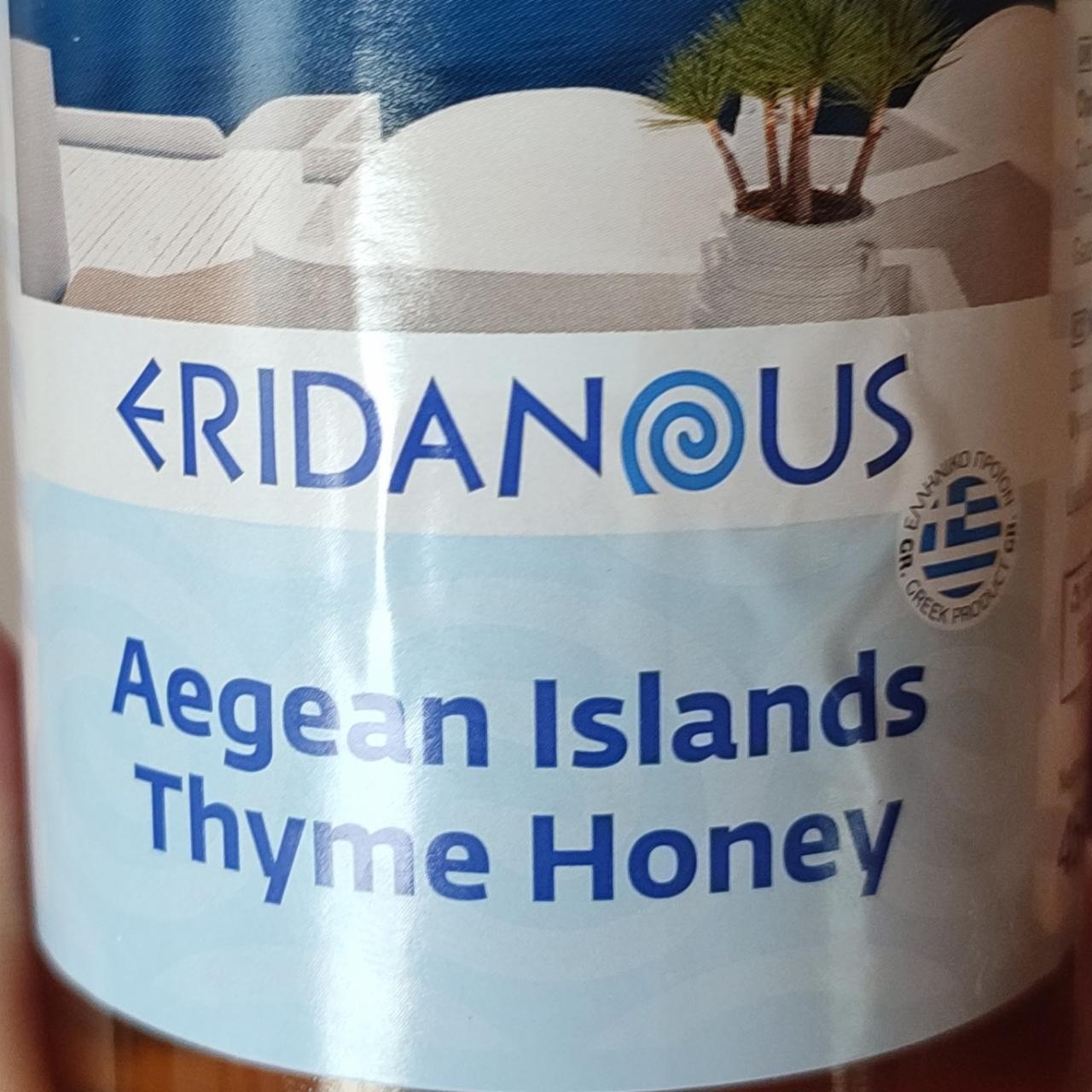 Fotografie - Aegean islands thyme honey Eridanous