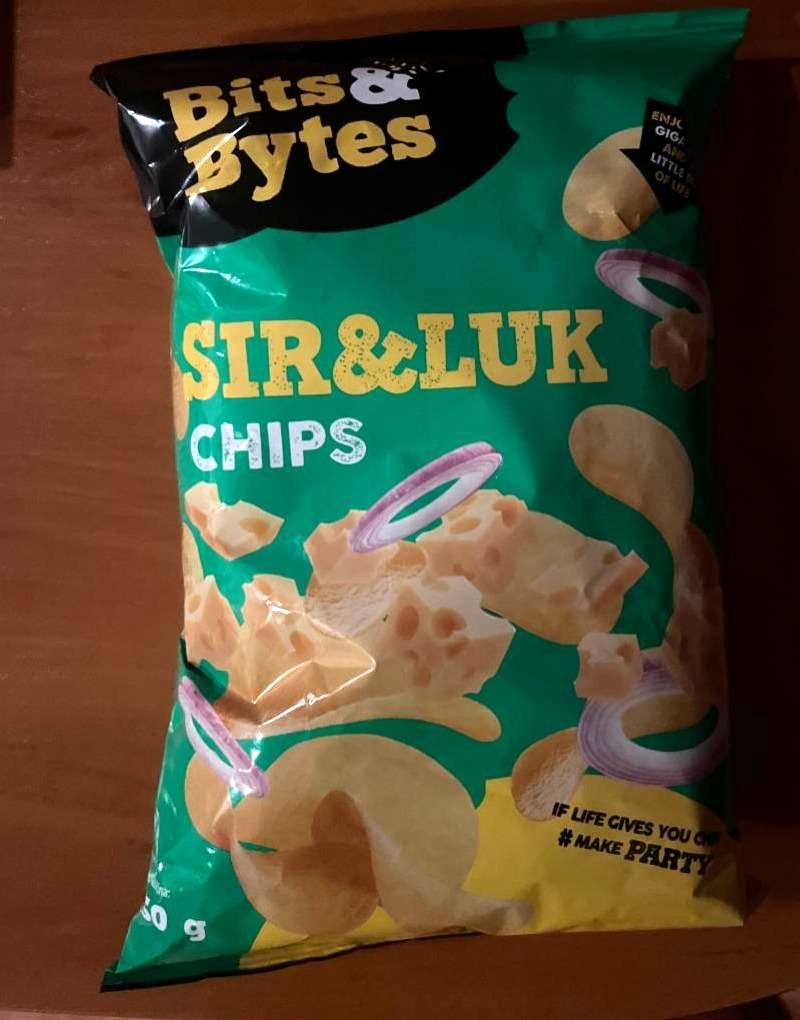 Fotografie - Sir & luk chips Bits & Bytes