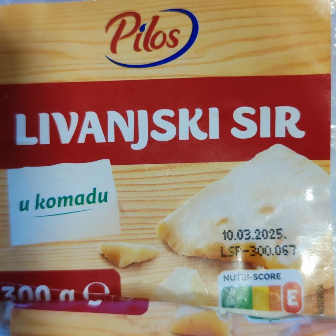 Fotografie - Livanjski sir Pilos