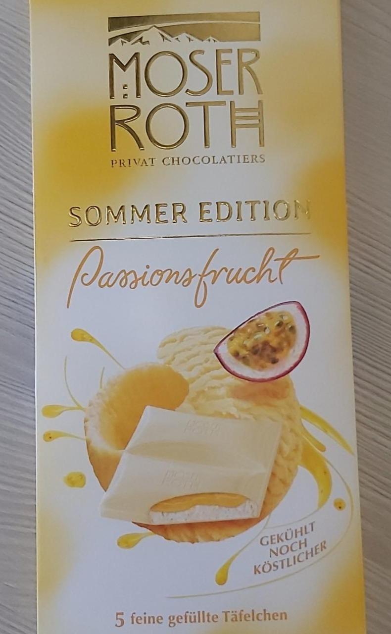 Fotografie - Sommer edition passionsfrucht Moser Roth