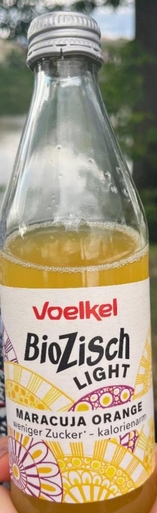 Fotografie - Biozisch light maracuja orange Voelkel