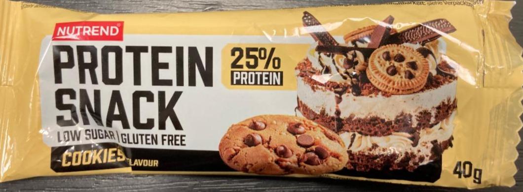 Fotografie - Protein snack cookies flavour Nutrend