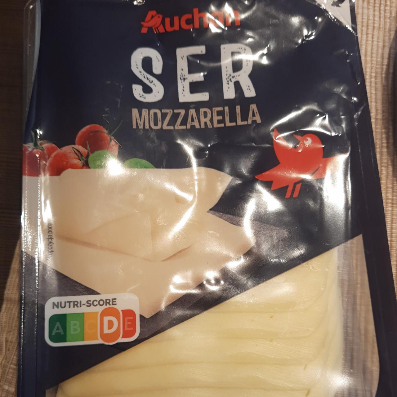 Fotografie - Ser mozzarella Auchan