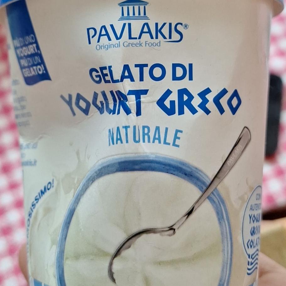 Fotografie - Gelato di yogurt greco Pavlakis
