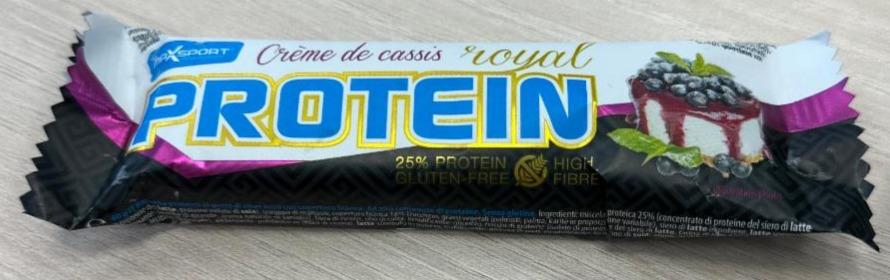 Fotografie - Protein creme de cassic royal MaxSport