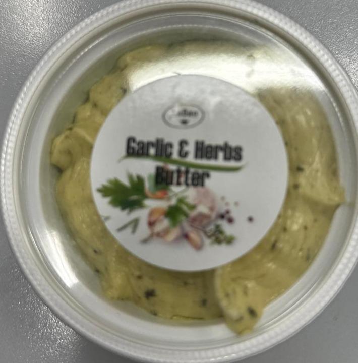 Fotografie - Garlic & Herbs butter LaBan