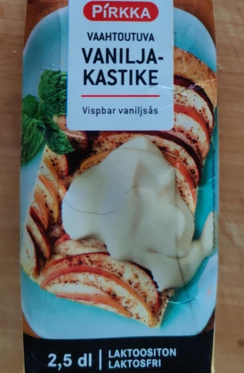 Fotografie - Vanilja-kastike Pirkka