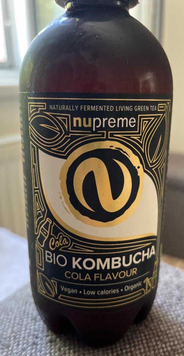 Fotografie - Bio kombucha cola flavour Nupreme