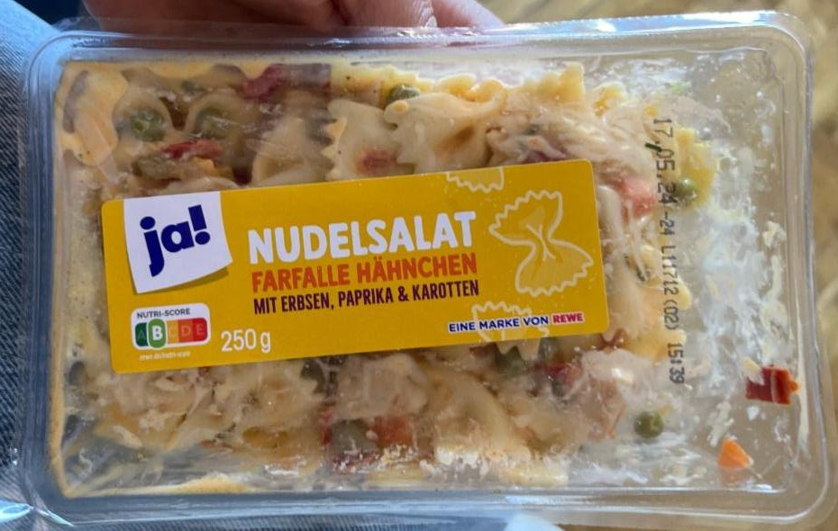 Fotografie - Nudelsalat Farfalle Hähnchen Ja!