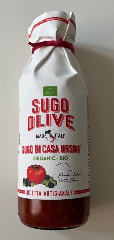 Fotografie - Bio sugo olive Ursini