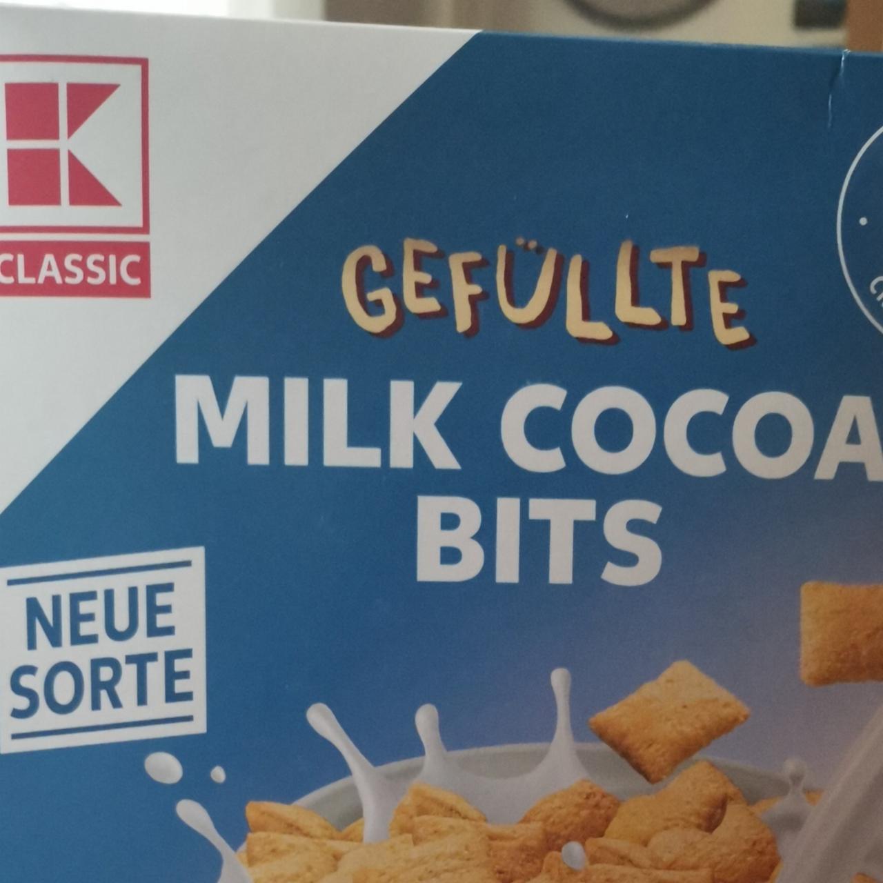 Fotografie - Gefullte milko cocoa bits K-Classic