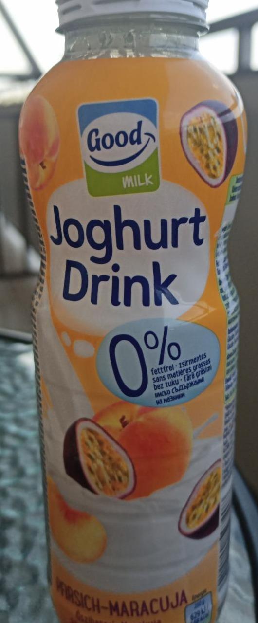 Fotografie - Joghurt drink 0% pfirsich-maracuja Good Milk