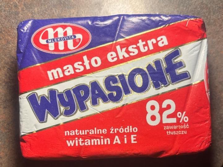 Fotografie - Masło ekstra wypasione 82% Mlekovita