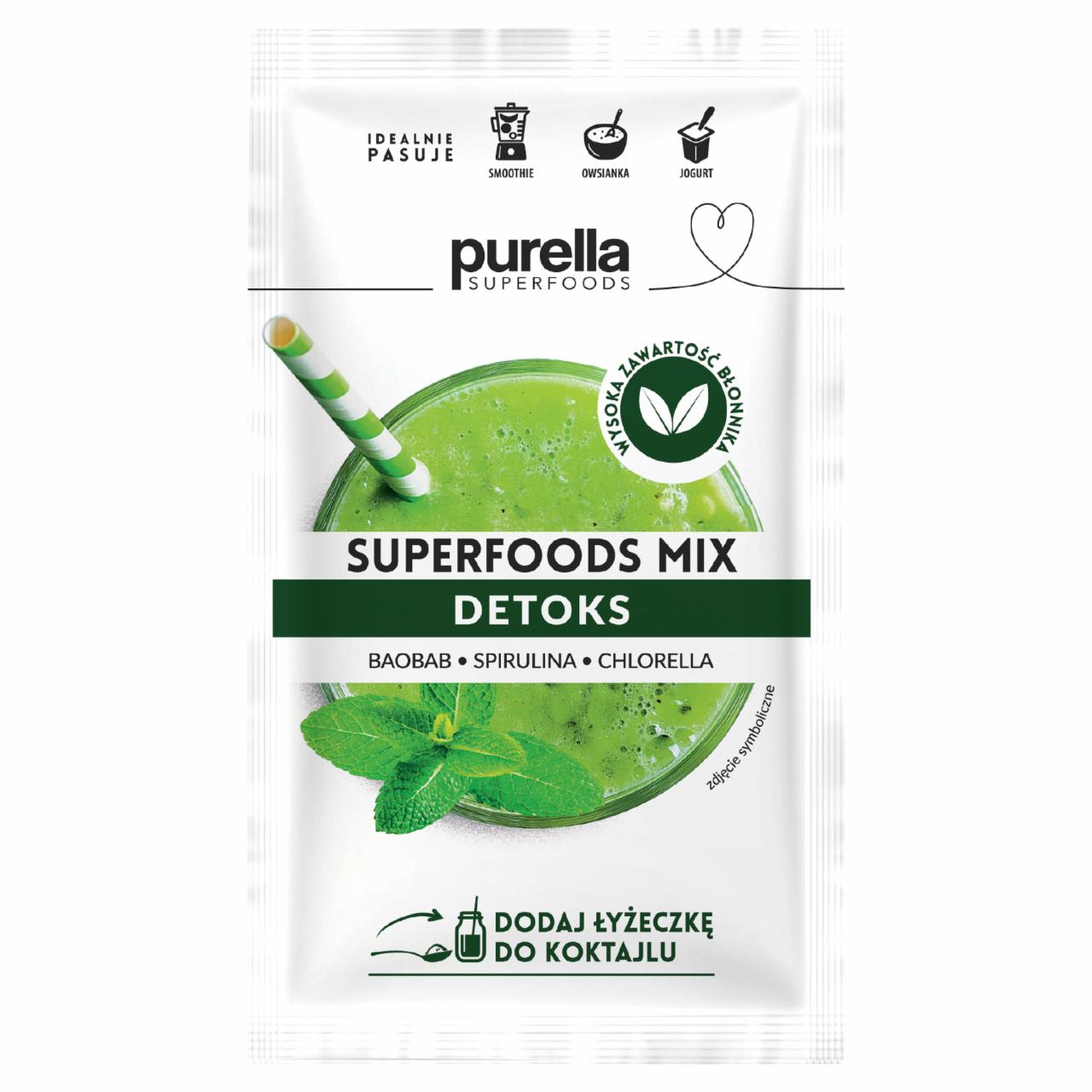 Fotografie - purella detoks superfood mix