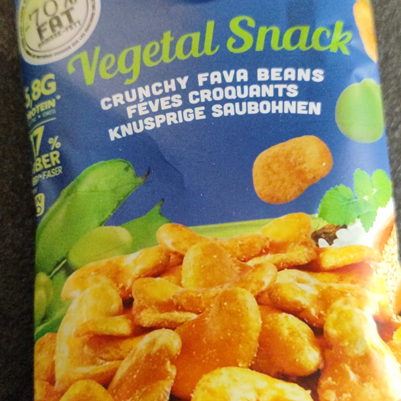 Fotografie - Vegetal snack crunchy fava beans Nuts Original