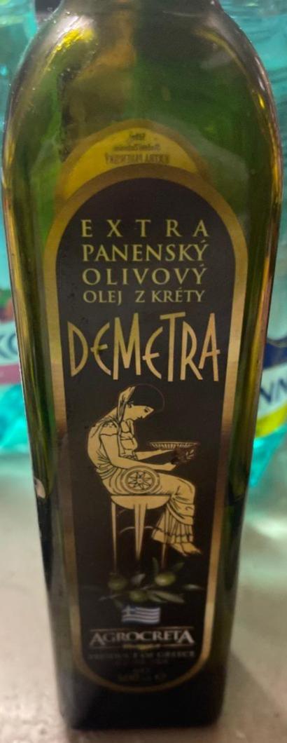 Fotografie - Demetra extra panenský olivový olej AgroCreta