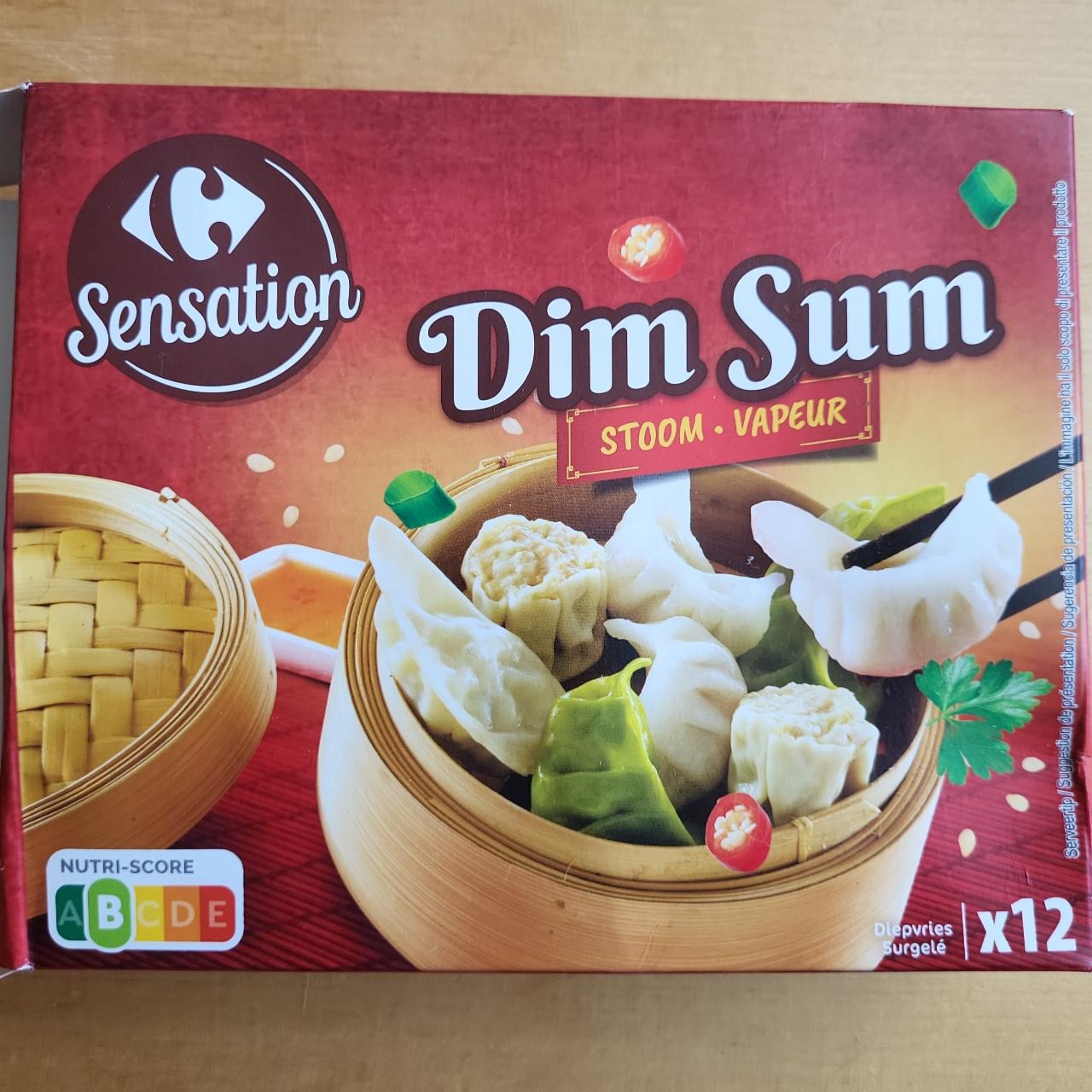 Fotografie - Dim sum Carrefour Sensation