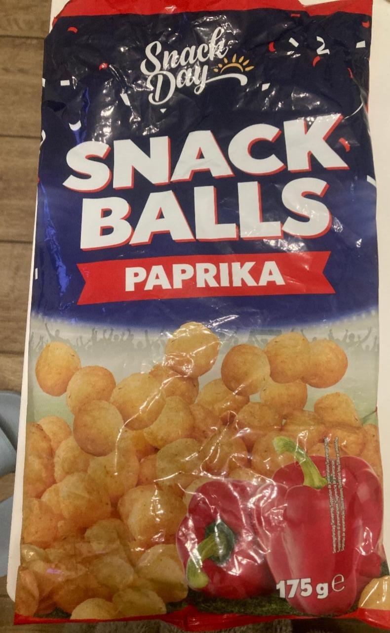 Fotografie - Snack balls paprika Snack Day