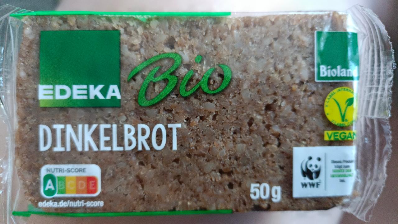 Fotografie - dinkelbrot Edeka bio