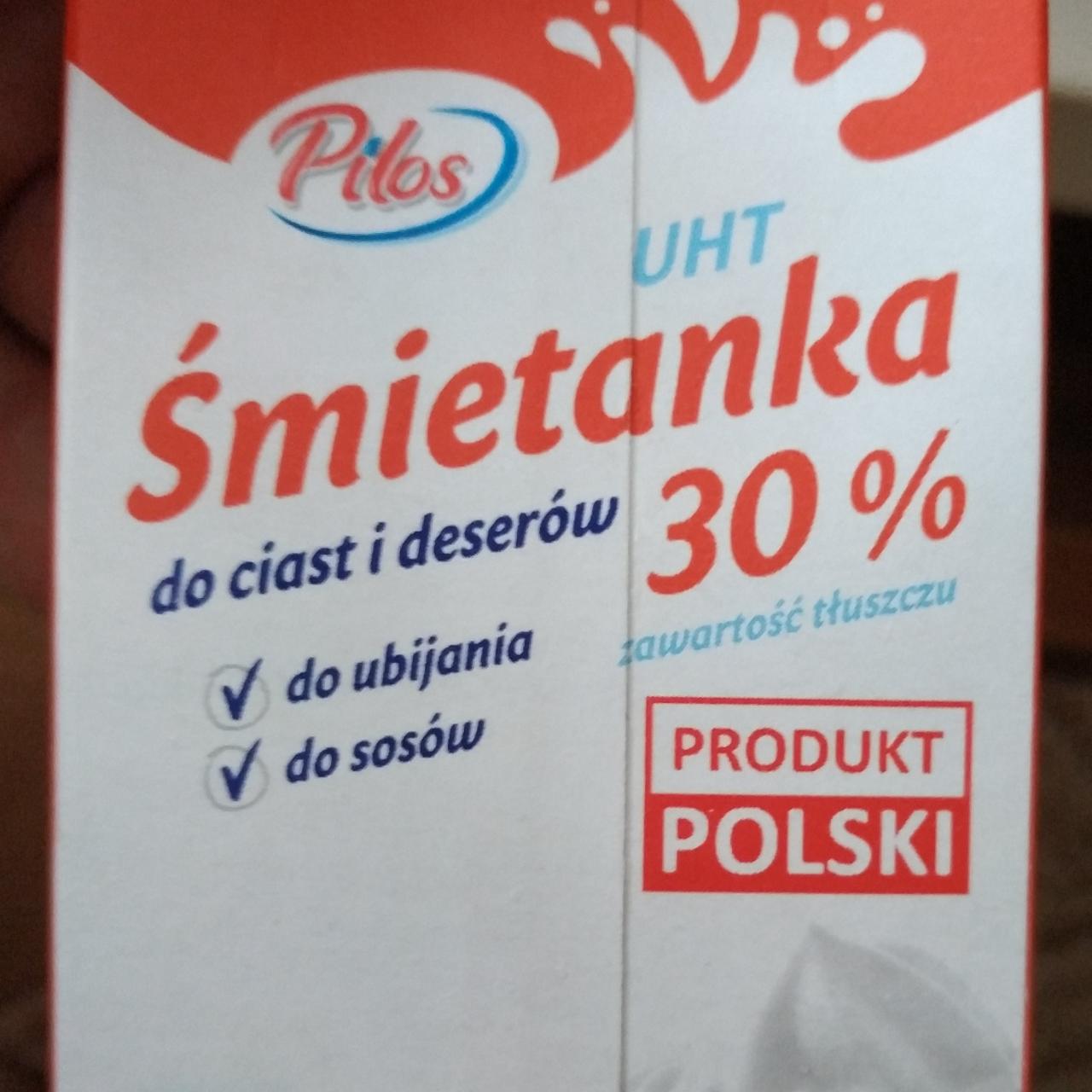 Fotografie - Śmietanka UHT 30% Pilos