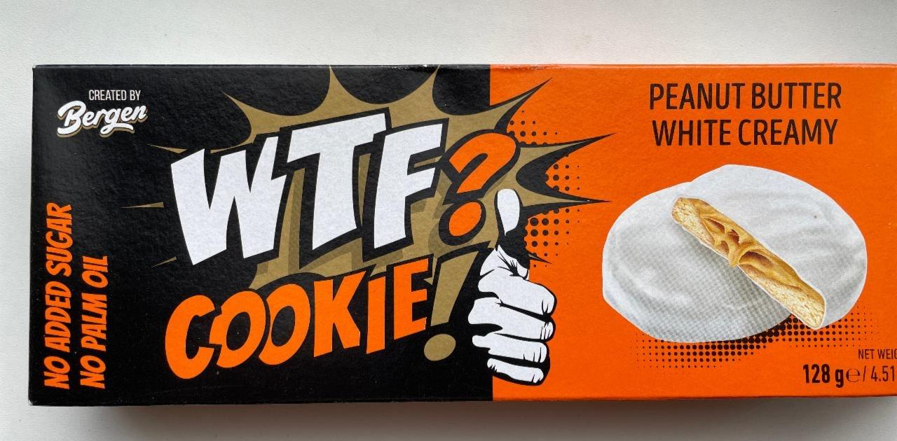 Fotografie - WTF? Cookie! Peanut butter white creamy Berger
