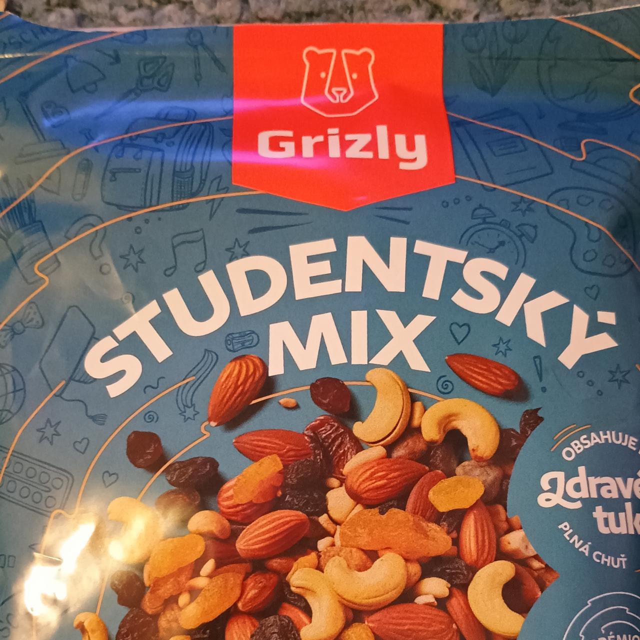 Fotografie - Studentský mix Grizly