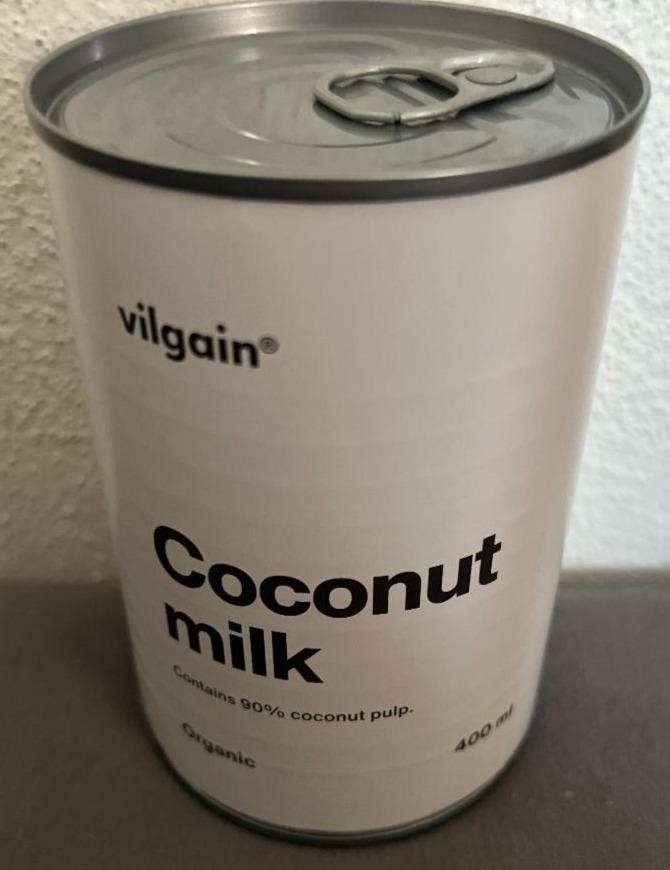 Fotografie - Coconut milk organic Vilgain