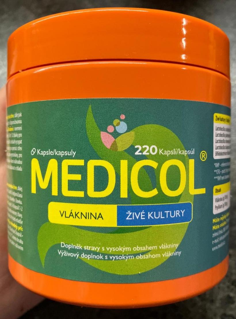 Fotografie - Vláknina živé kultury Medicol