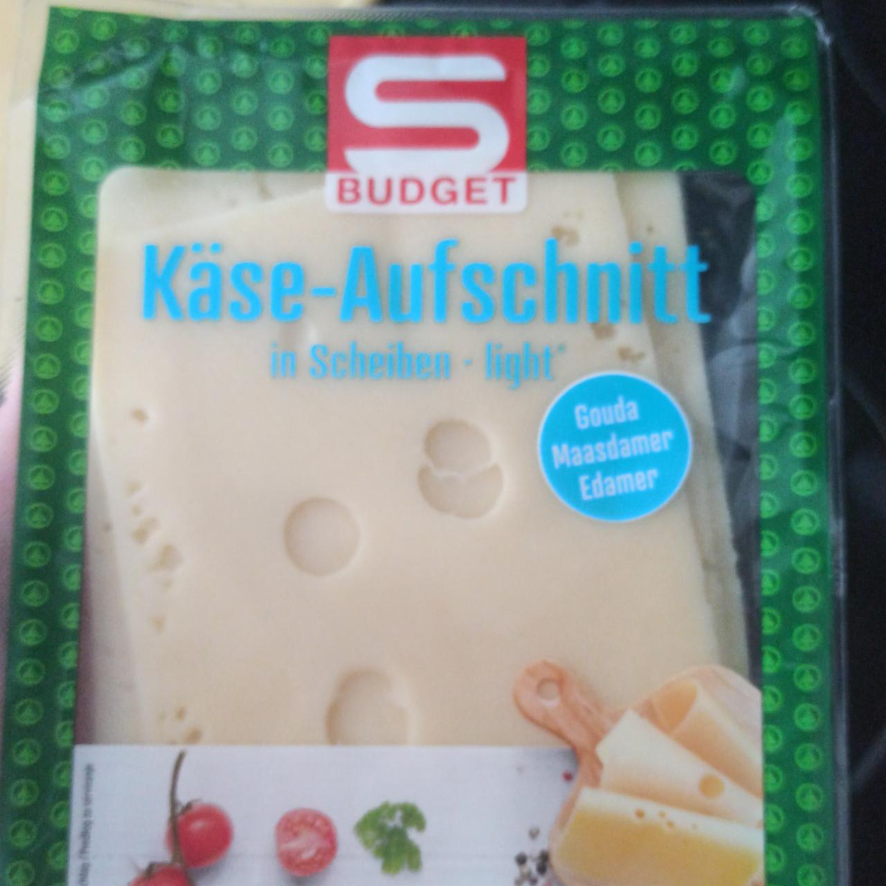 Fotografie - Käse-aufschnitt in scheiben light S Budget