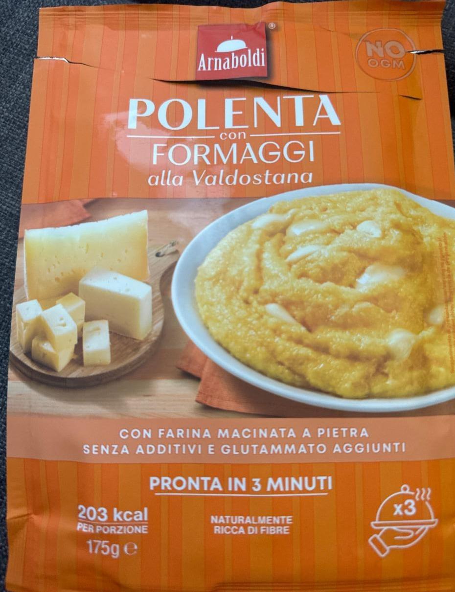 Fotografie - Polenta con formaggi alla Valdostana Arnaboldi