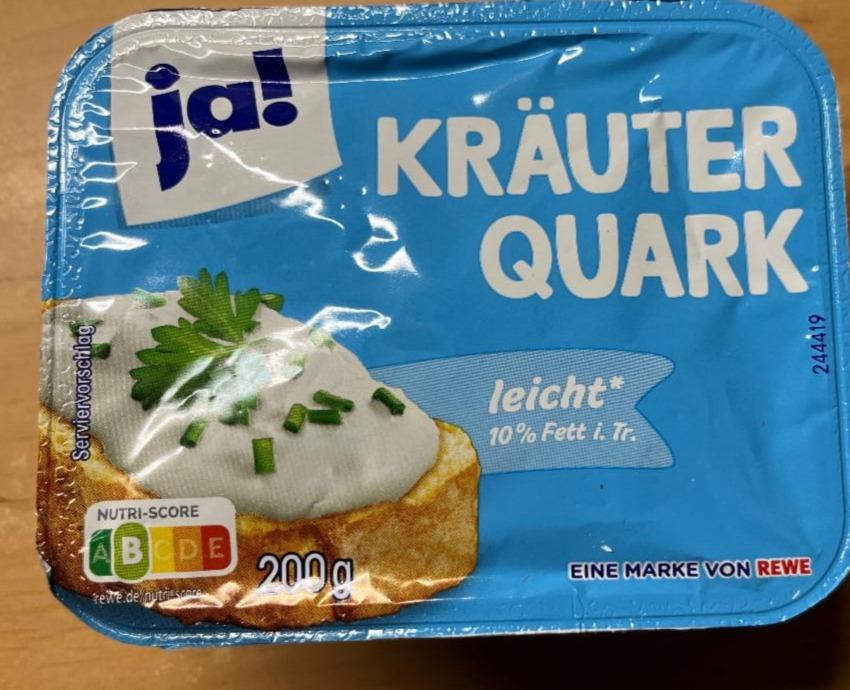 Fotografie - Kräuter quark leicht 10% Ja!