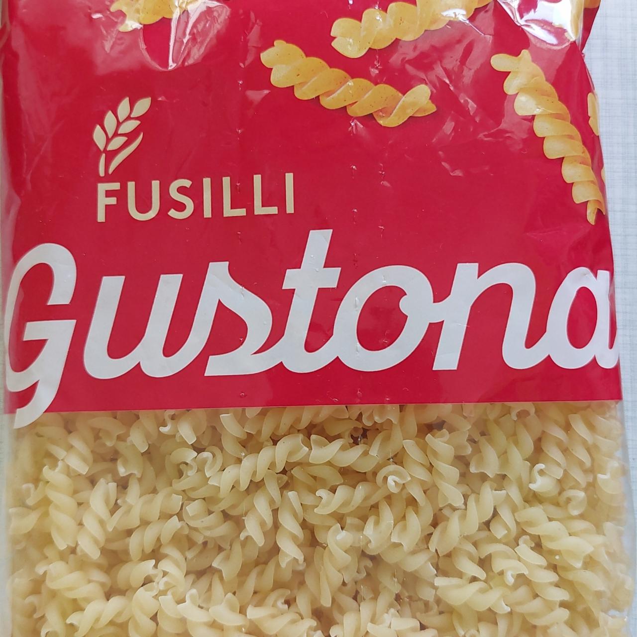 Fotografie - Fusilli Gustona