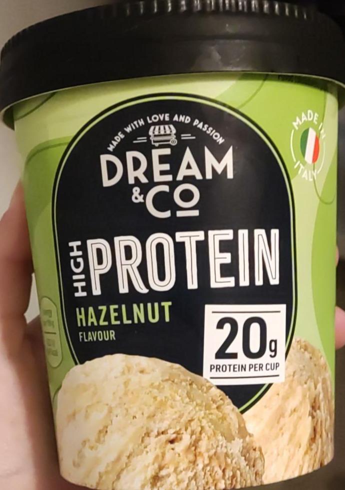 Fotografie - High protein hazelnut flavour Dream & Co