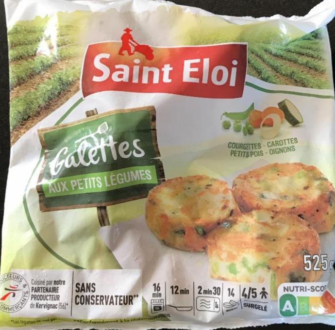 Fotografie - Galettes aux petits legumes Saint Eloi