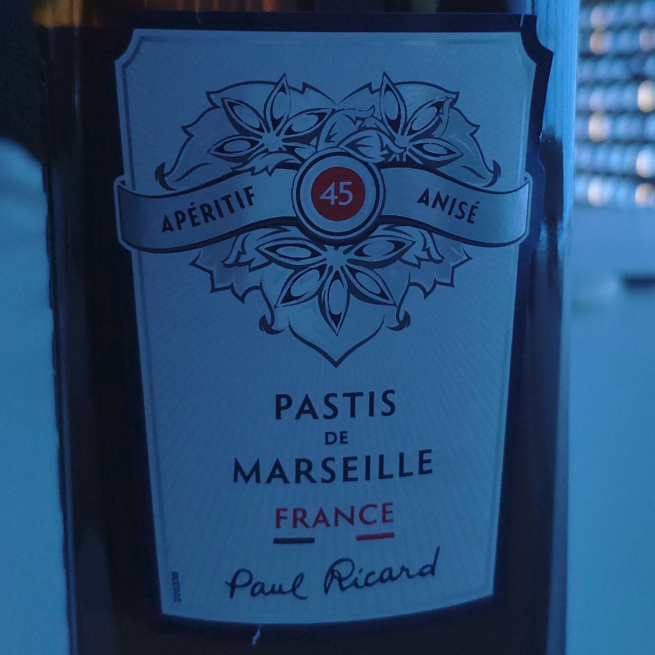 Fotografie - Pastis de Marseille Ricard