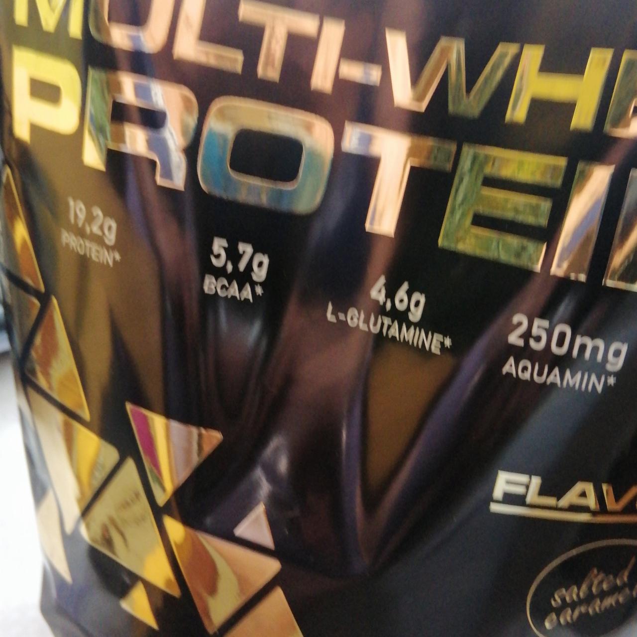 Fotografie - Multi whey protein Fit4you