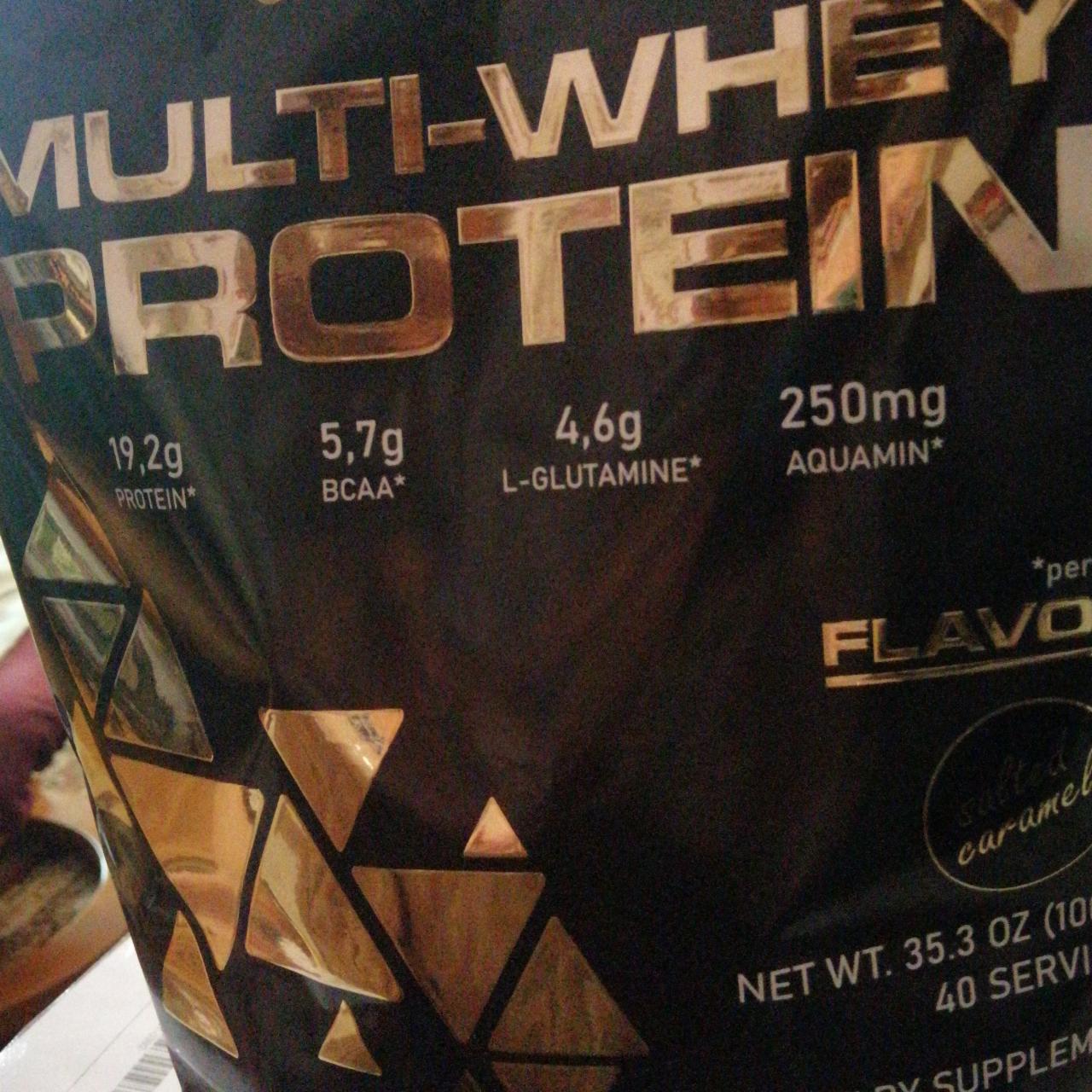 Fotografie - Multi whey protein Fit4you