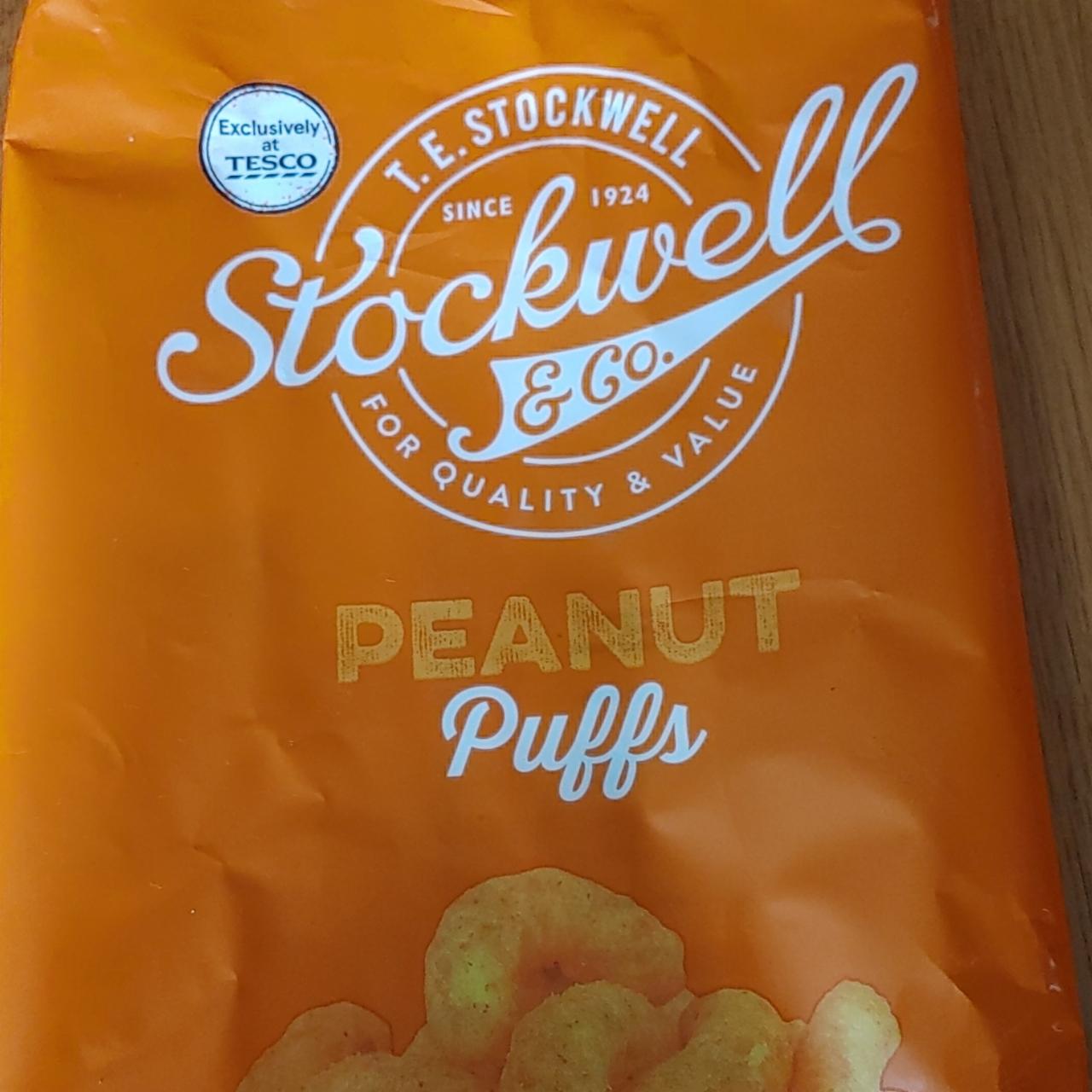 Fotografie - Peanut puffs Stockwell & Co.