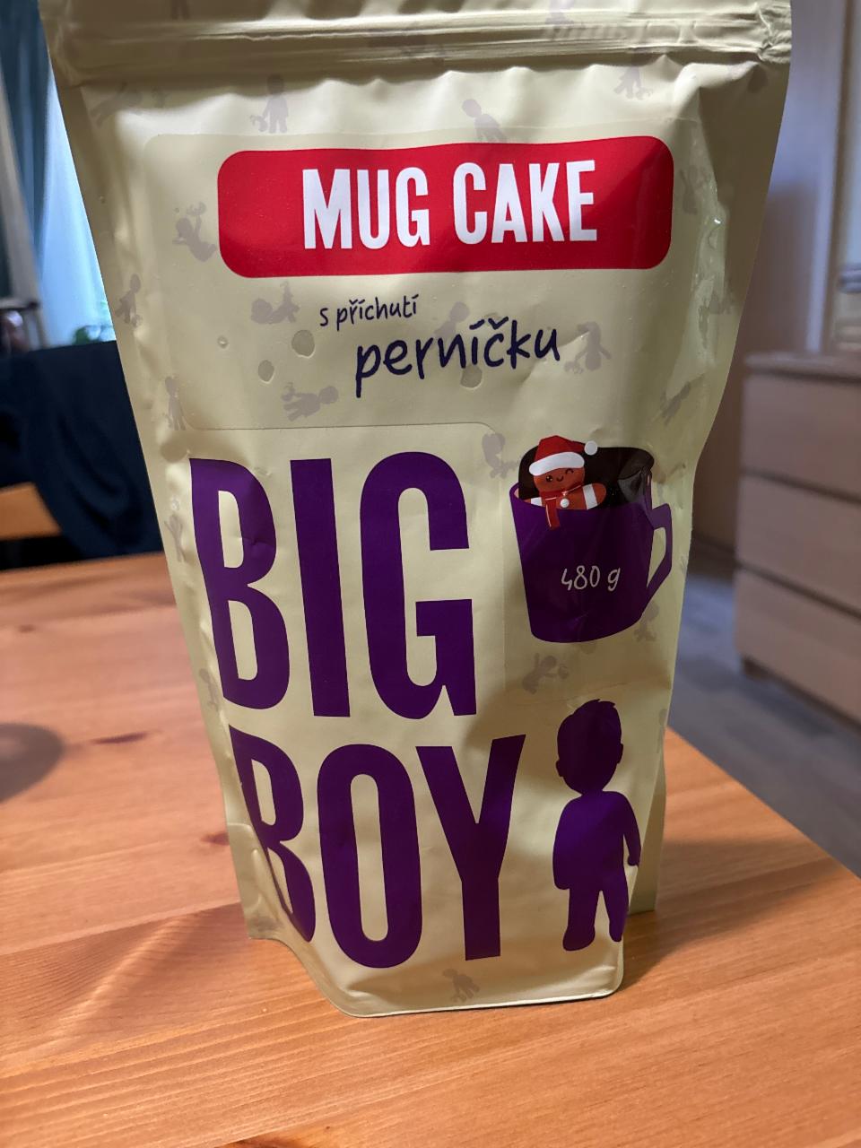 Fotografie - Mug cake s příchutí perníčku Big Boy